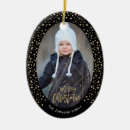Search for luxury christmas tree decorations Black