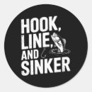 Search for hooked on fly fishing stickers Lure