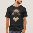 Search for pugs tshirts Pocket