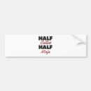 Search for ninja bumper stickers Half