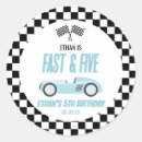 Search for five stickers Birthday party