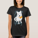 Search for siberian husky blue eyes tshirts White