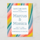 Search for colourful lines invitations Rainbow