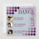 Search for dance club invitations Girls night out