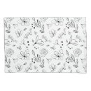 Search for black and white pattern pillowcases Stylish