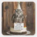 Search for generic birthday stickers Cake