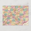 Search for ohio map postcards Lithographed