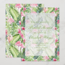 Search for aloha bridal shower invitations Elegant