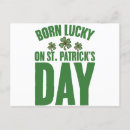 Search for shamrock birthday cards Ireland