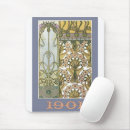 Search for mucha mouse mats Floral