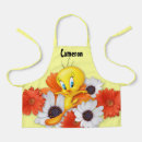 Search for tweety aprons Rose
