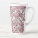 Search for pink paisley mugs Floral
