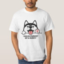 Search for siberian husky tshirts Animals