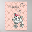 Search for vintage poodle posters Pink