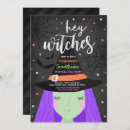 Search for tea halloween invitations Witches tea party
