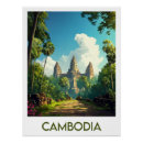 Search for cambodia travel posters Angkor wat