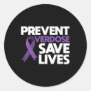 Search for three months stickers Overdose awareness month