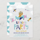 Search for cartoon birthday invitations Colourful
