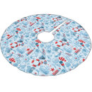 Search for red white and blue tree skirts Beach