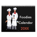 Search for chef calendars Cooking