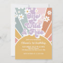 Search for wild and free invitations Retro