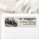 Search for adult return address labels Halloween