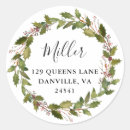 Search for baby shower return address stickers Greenery