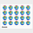 Search for beach ball stickers Retro