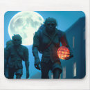 Search for scary zombie mouse mats Full moon