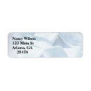 Search for storm return address labels Winter