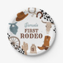 Search for western paper plates Cowboy