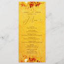 Search for christmas party menus Red and gold