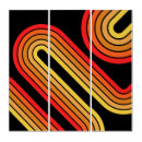 Search for psychedelic posters wall art sets retro