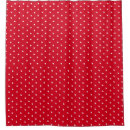 Search for red polka dots shower curtains Modern
