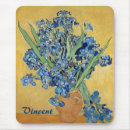 Search for vintage mouse mats Irises