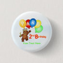 Search for 2nd birthday badges Fun