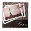 Search for eiffel tower vintage paris tiles Travel