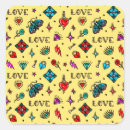 Search for old school stickers Heart