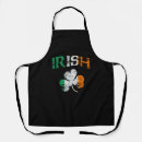 Search for vintage shamrock aprons Ireland