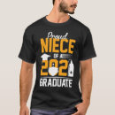Search for niece graduate tshirts Proud