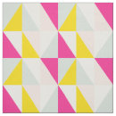 Search for triangle pattern fabric Yellow