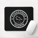 Search for mathematic mouse mats Black and white