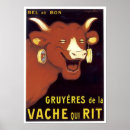 Search for cheese posters Cow