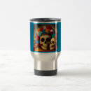Search for day of the dead travel mugs Dia de los muertos