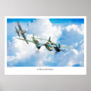 Search for p 38 posters Lightning
