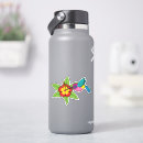 Search for red hibiscus flower stickers Cute