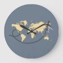 Search for airplane clocks Journey