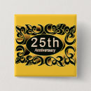 Search for silver anniversary badges Marriage