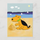 Search for airedale vertical postcards Funny