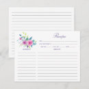 Search for bridal note cards Floral